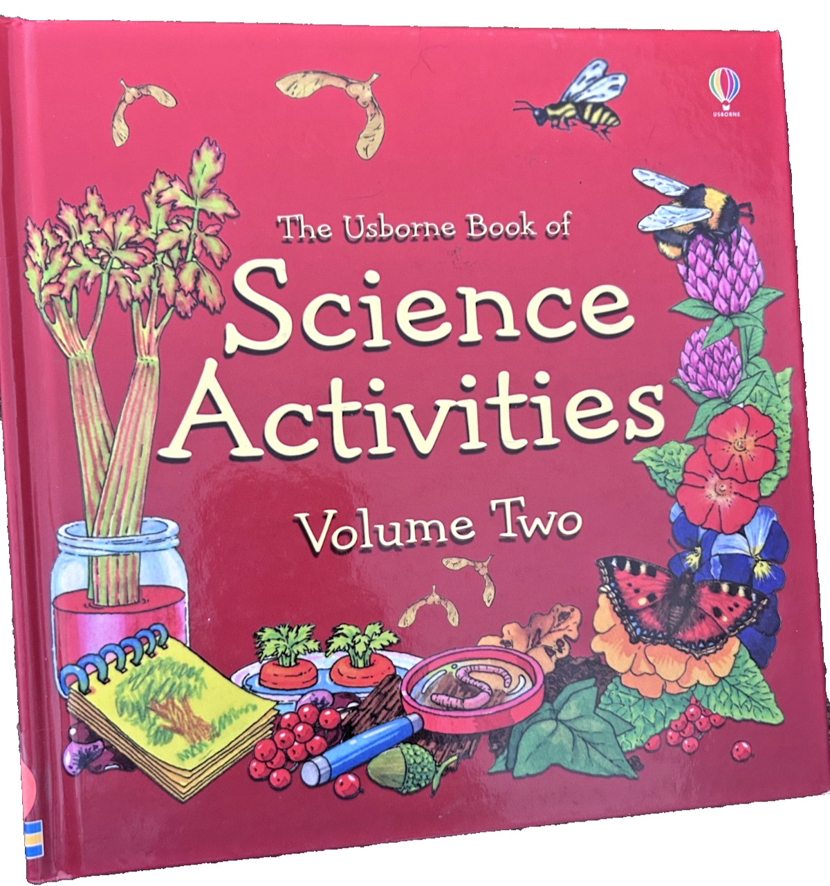 Usborne Science Activities, Vol. 2 – Hardcover By Edom, Helen – VERY GOOD