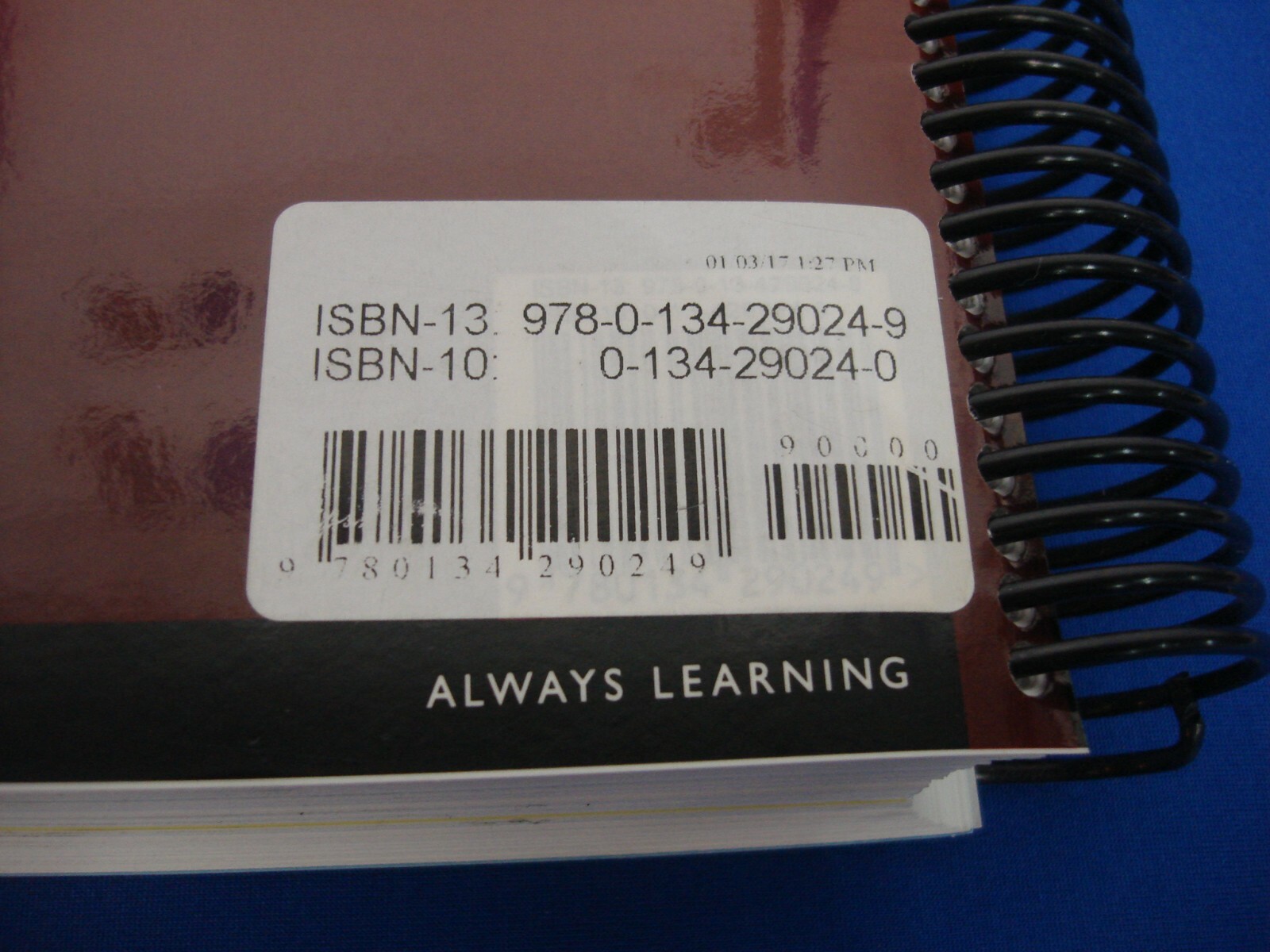 NEW PEARSON CUSTOM LIBRARY NCCER ELECTRICAL TRAINEE VOLUME 1 9780134290249