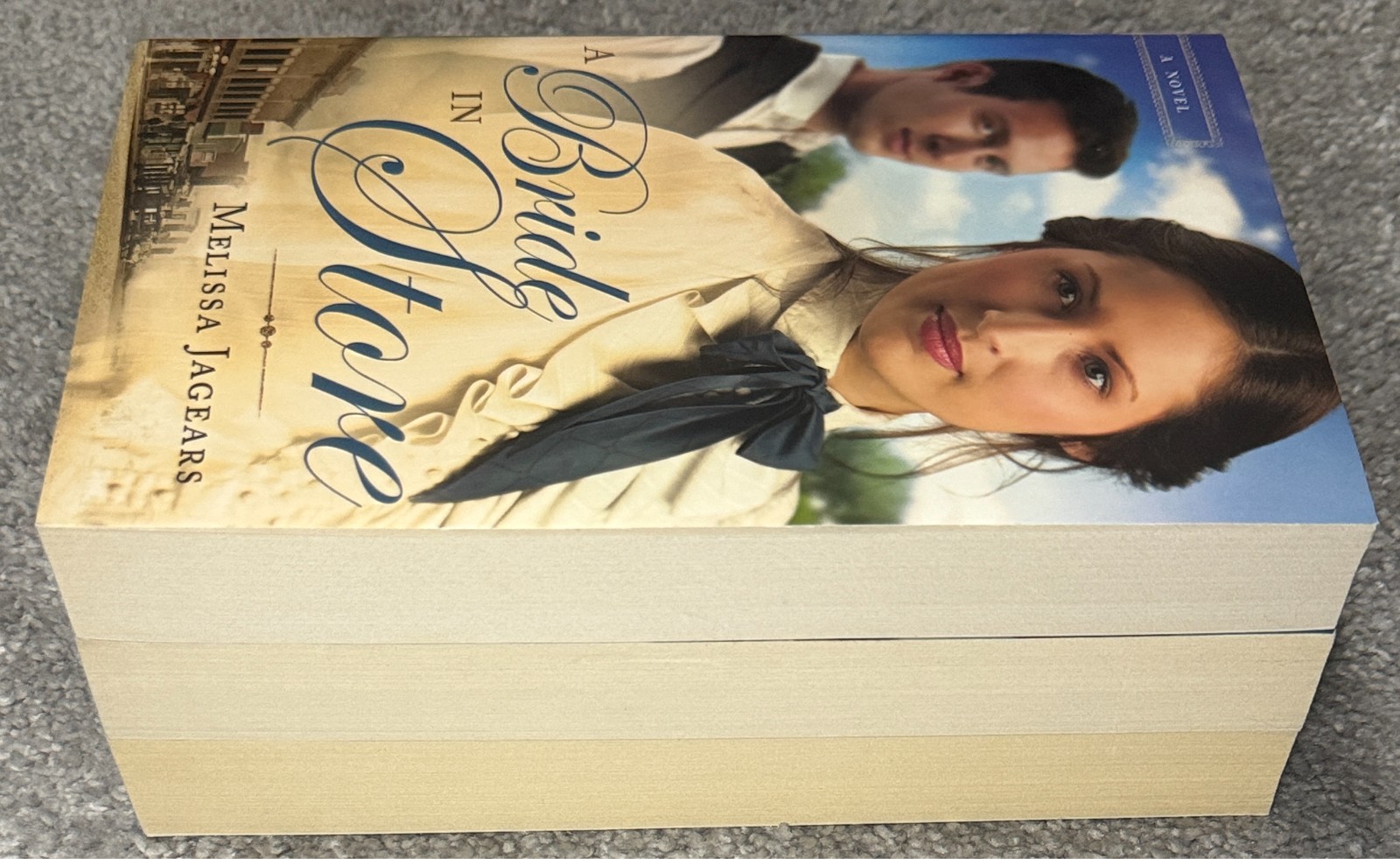 Melissa Jagears 3 Book Lot Bride In Store Bride At Last A Heart Most Certain