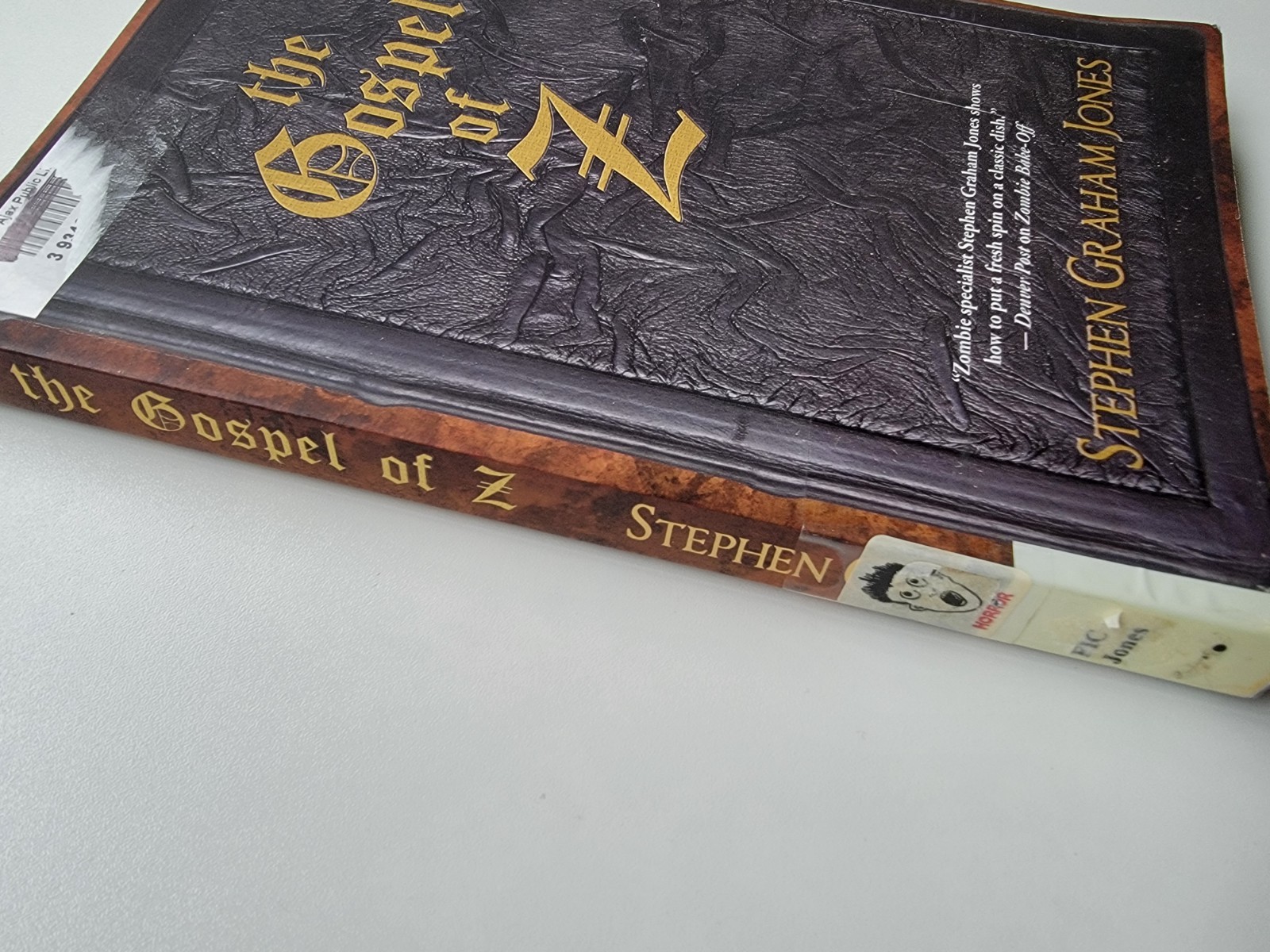 Gospel of Z by Stephen Graham Jones (2014, Trade Paperback)