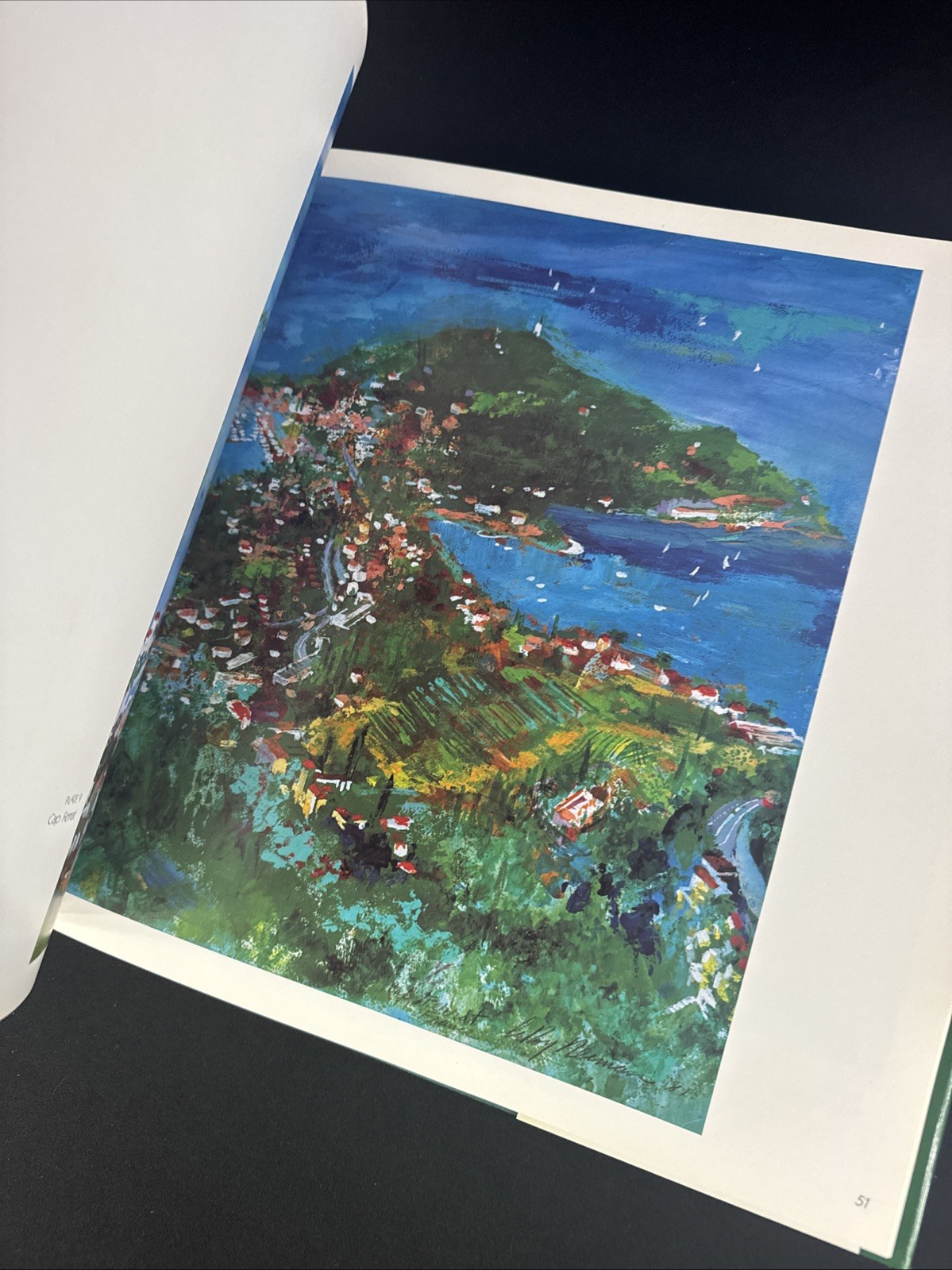 Monty Carlo Chase – LeRoy Neiman Hardcover With Slipcase – Racing Art
