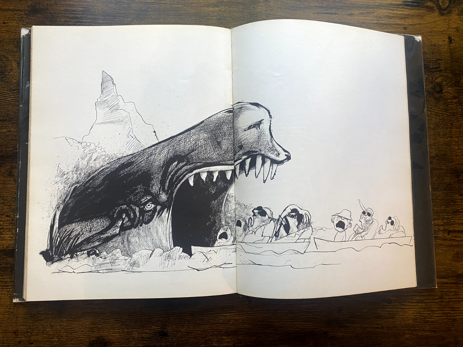 AMERICA by Ralph Steadman First Ed. Hardcover 1974 – Intro by Hunter S. Thompson