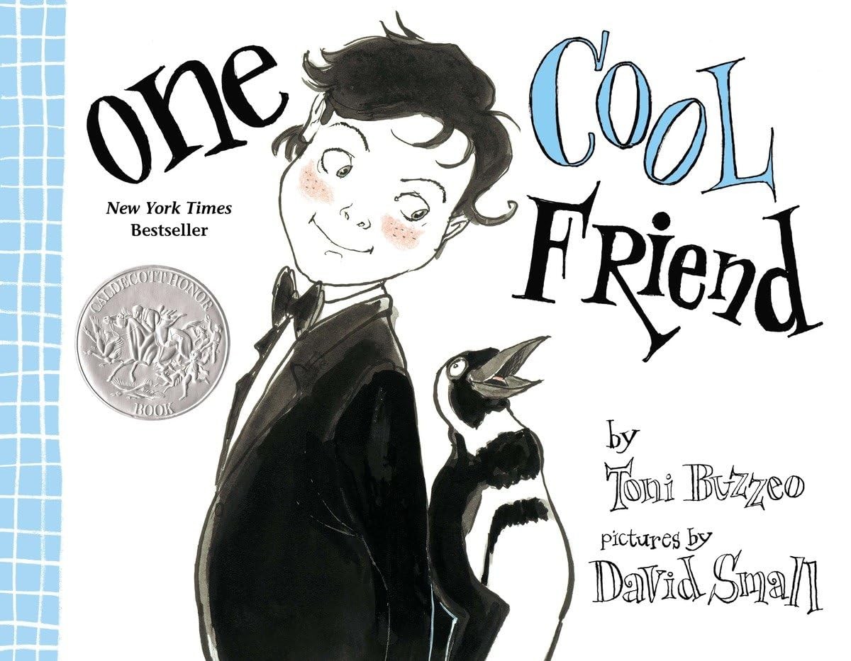 One Cool Friend – hardcover Buzzeo, Toni|Small, David