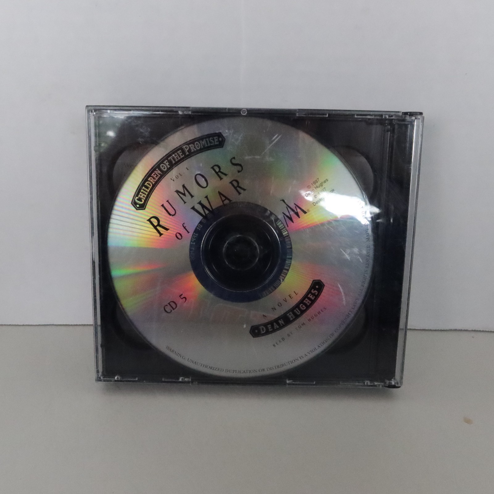 Rumors of War (Children of the Promise – Vol 1)- Audio CD –