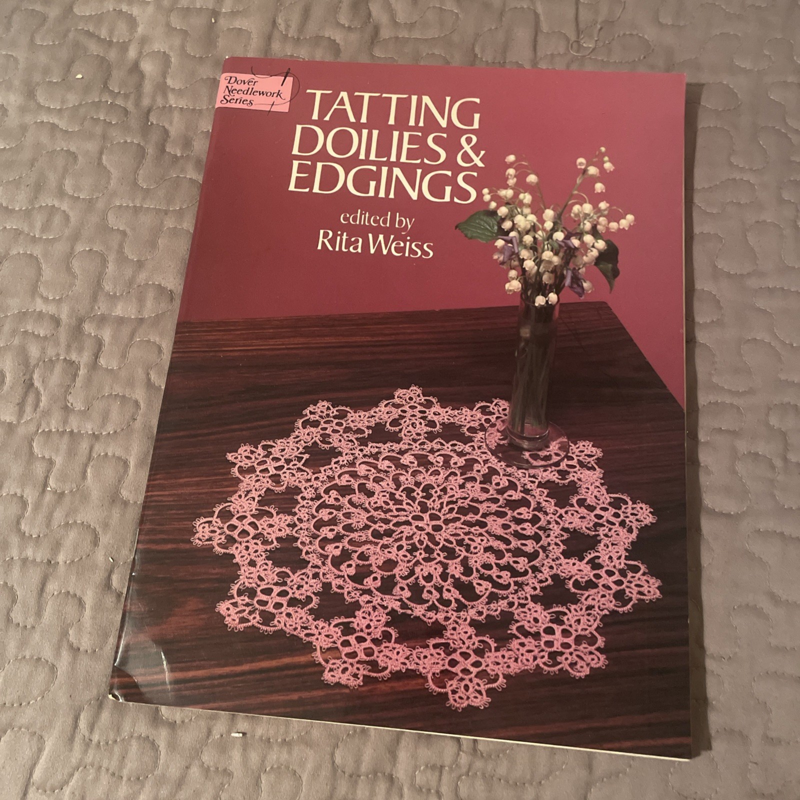Rita Weiss Tatting Doilies & Edgings Thread Weaving Lace Yarn Work