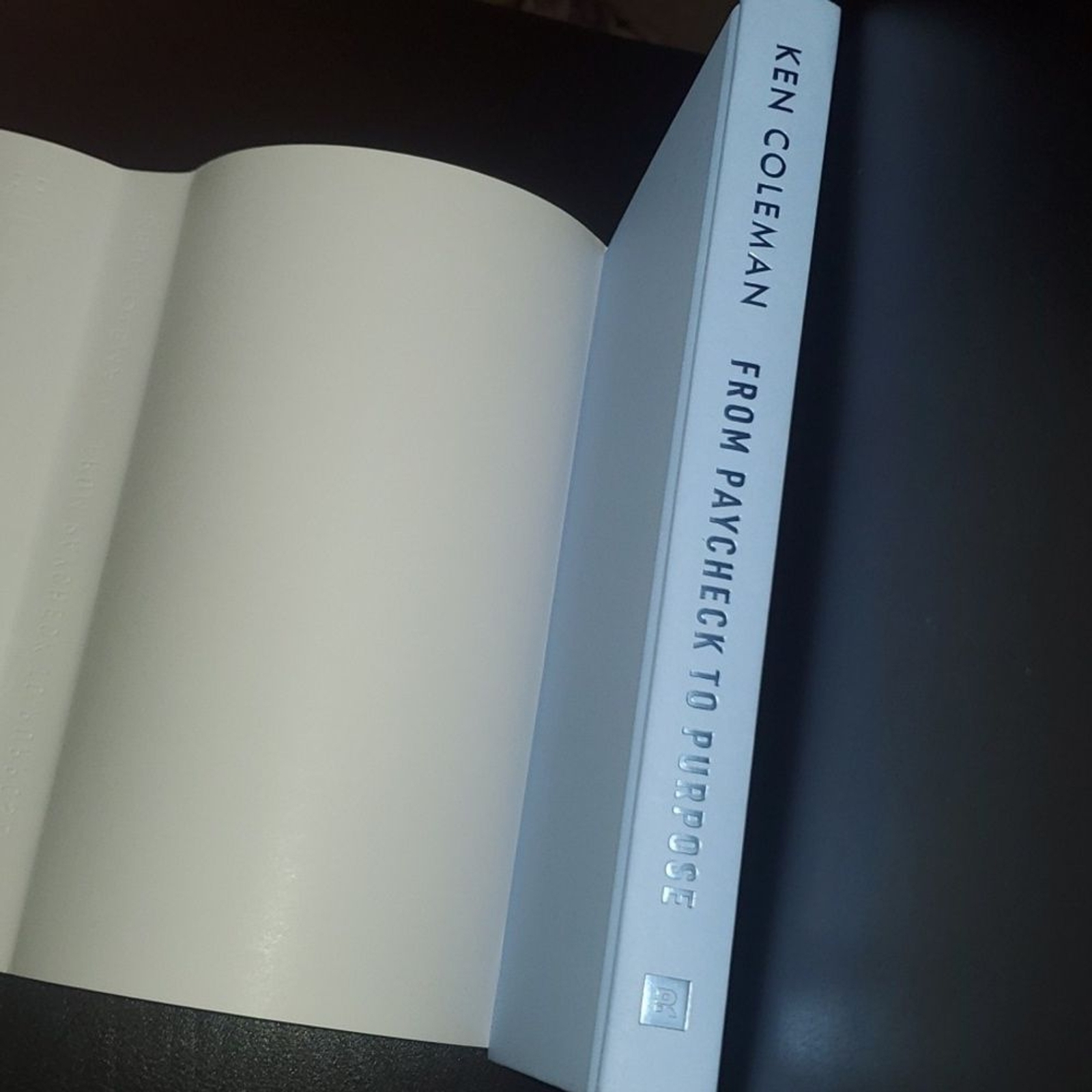From Paycheck To Purpose Book Ken Coleman Over 250 Pages Euc