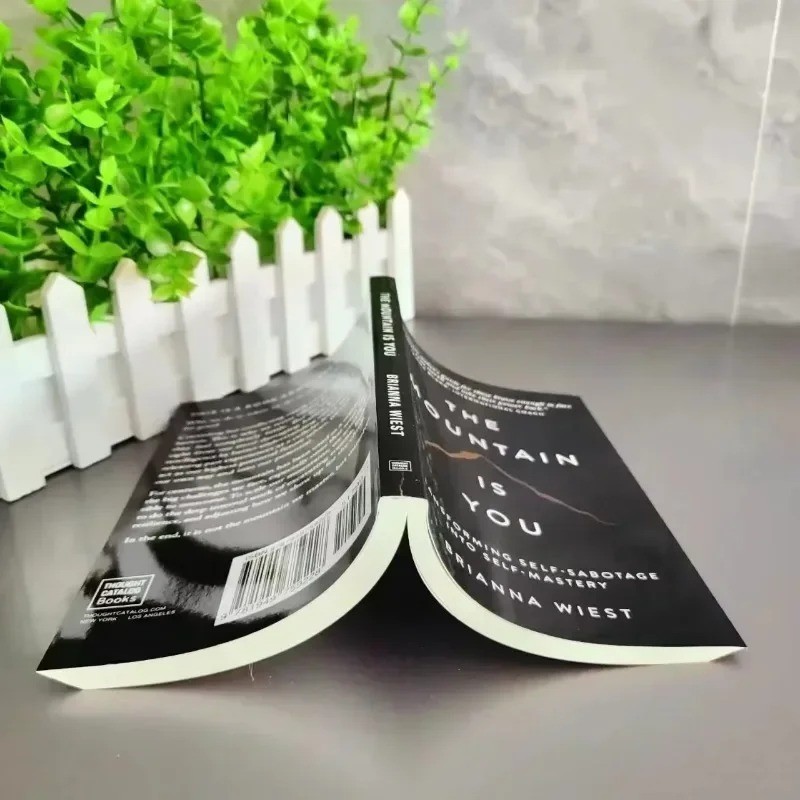 The Mountain is You By Brianna Wiest Premium Quality Free Shipping