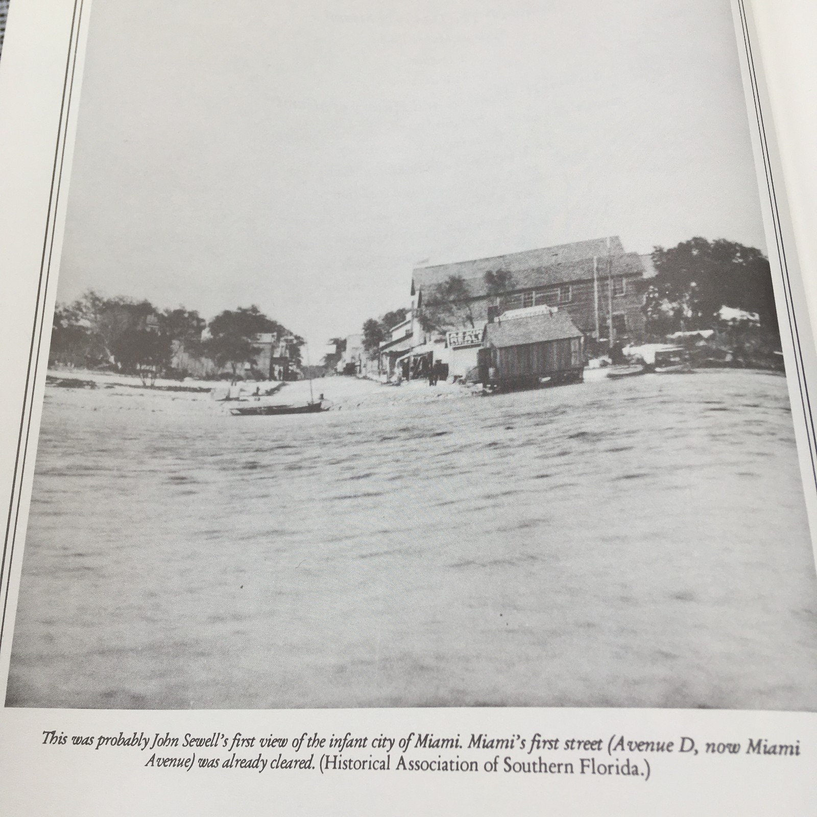 SIGNED! MIAMI MEMOIRS Pictorial Edition John Sewell HC History of MIAMI FLORIDA