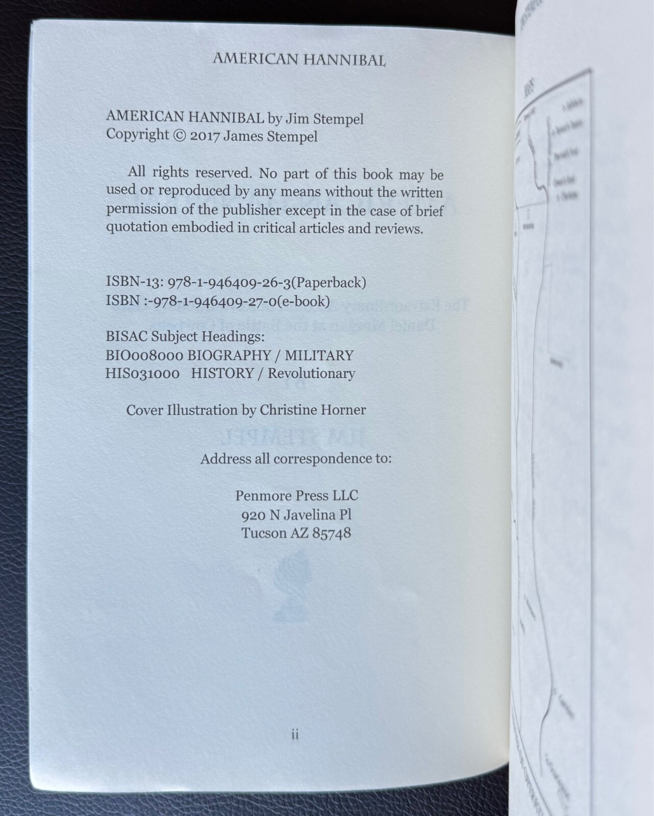 American Hannibal by Jim Stempel 2018