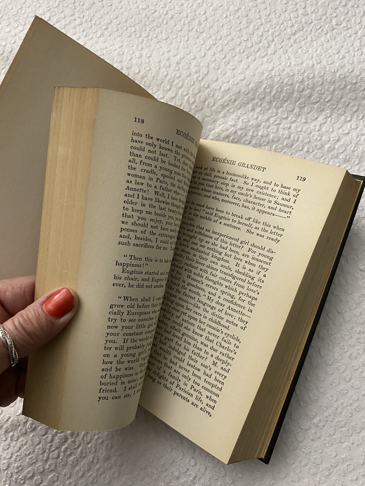 Honore De Balzac Hardcover Vintage Eugene Grander And Other Stories