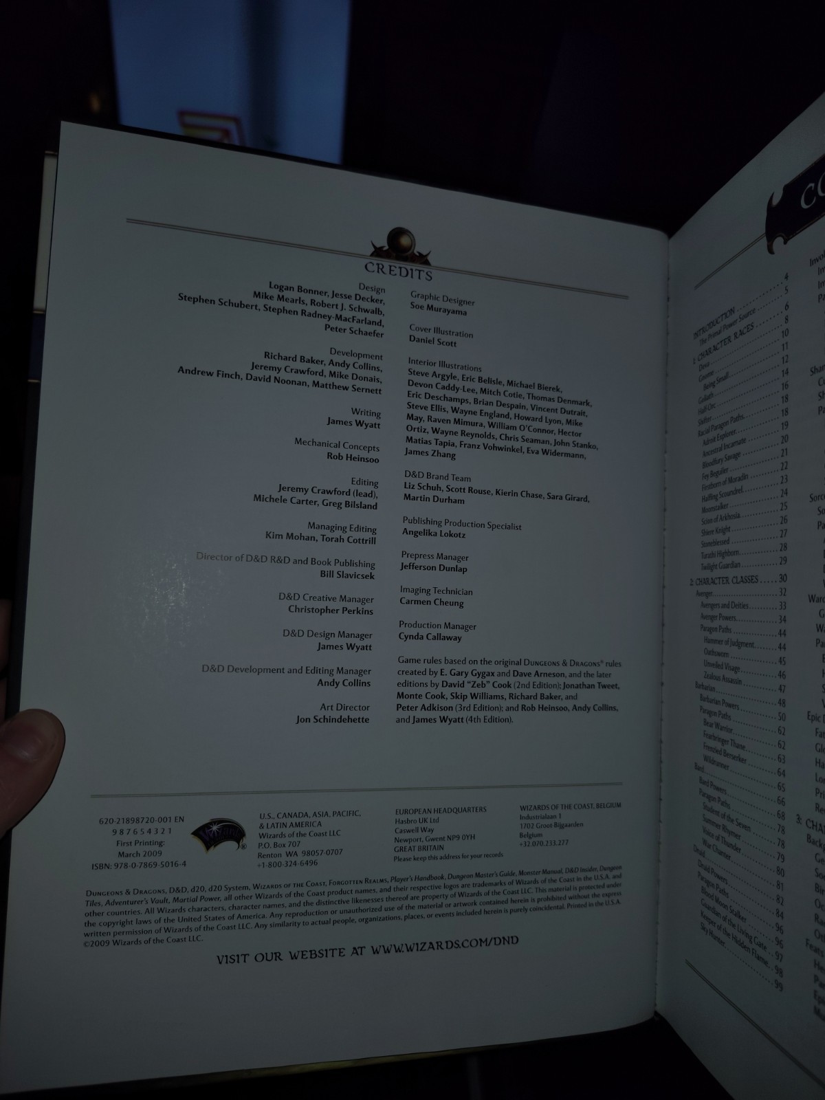 Player’s Handbook 2 : Roleplaying Game Core Rules by Wizards RPG Team 2009