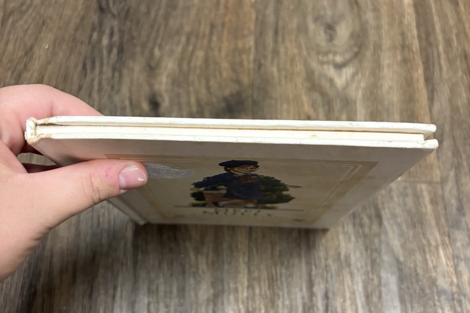 American girl pleasant company Meet Molly hardback book.