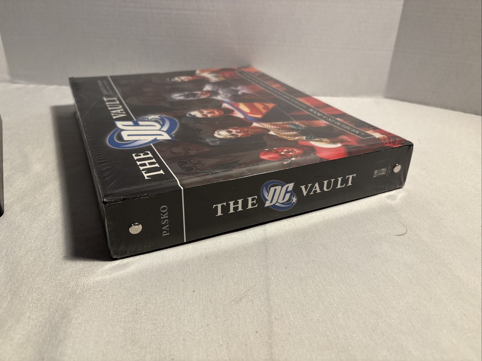 The DC Vault: A Museum-in-a-Book with Rare Collectibles from the DC Universe