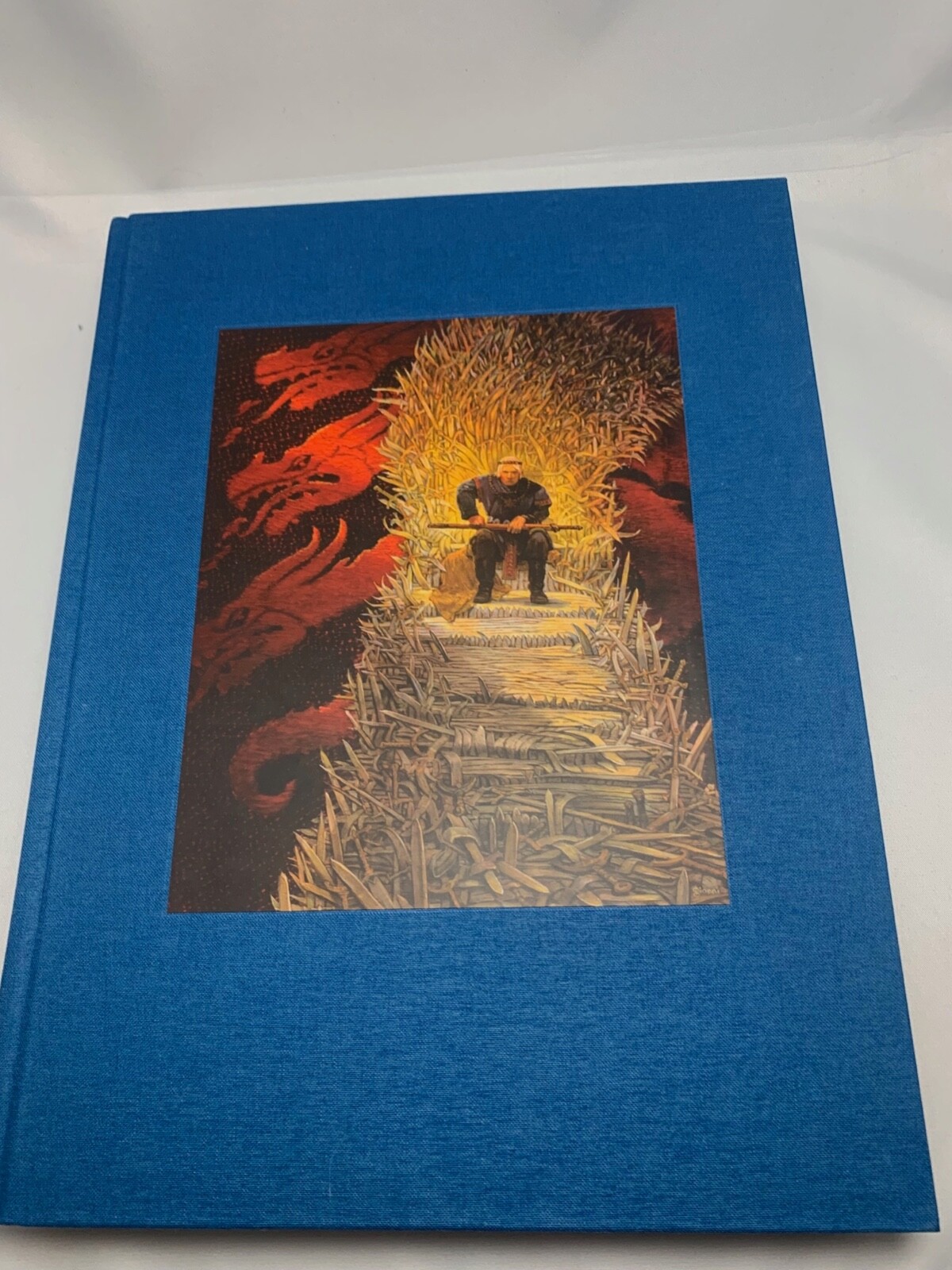 Art of Gary Gianni for George R.R. Martin’s Seven Kingdoms Ltd. #194/500 Flesk