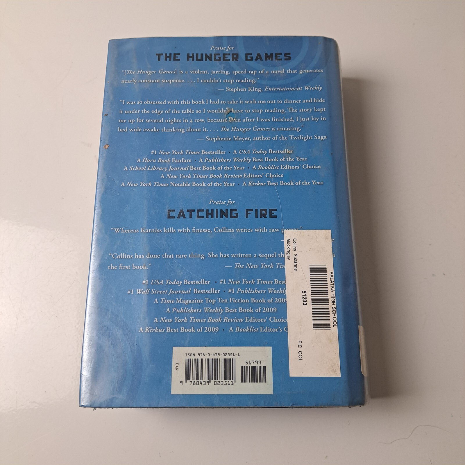 Mockingjay Suzanne Collins Hardcover Final Book Hunger Games