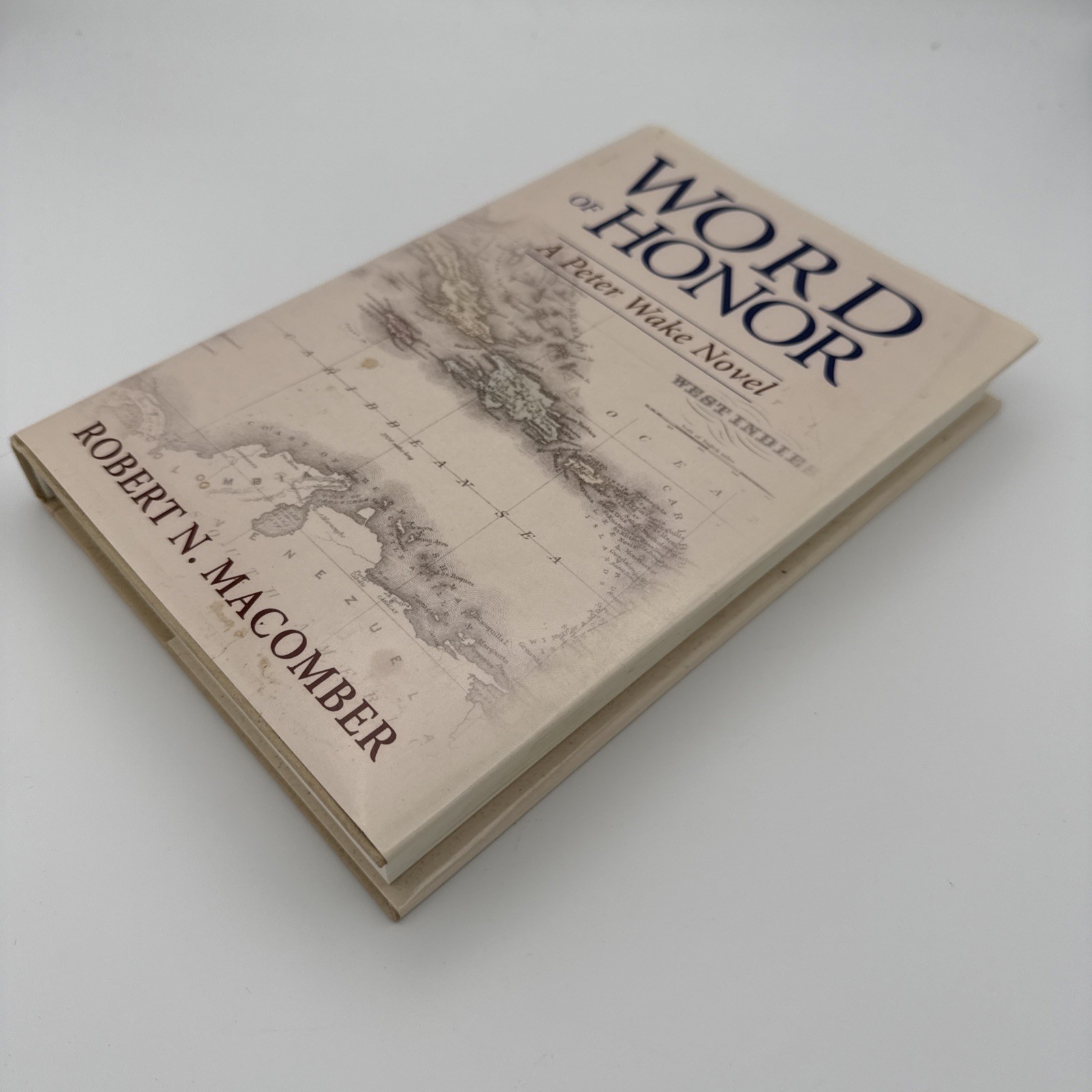 Word of Honor : A Peter Wake Novel by Robert Macomber (2020, Hardcover)