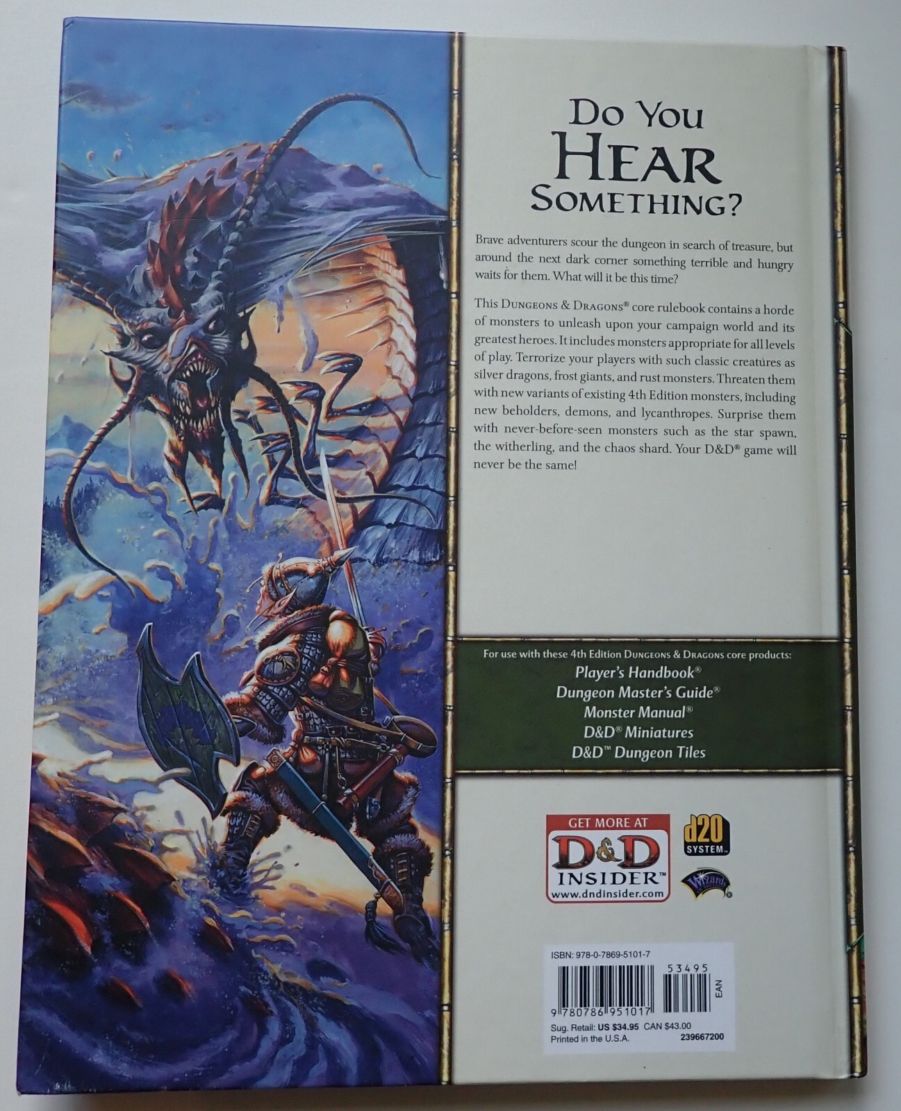 D&d Supplement Ser.: Monster Manual 2 Pt. 2 by Rob Heinsoo, Wizards RPG Team and