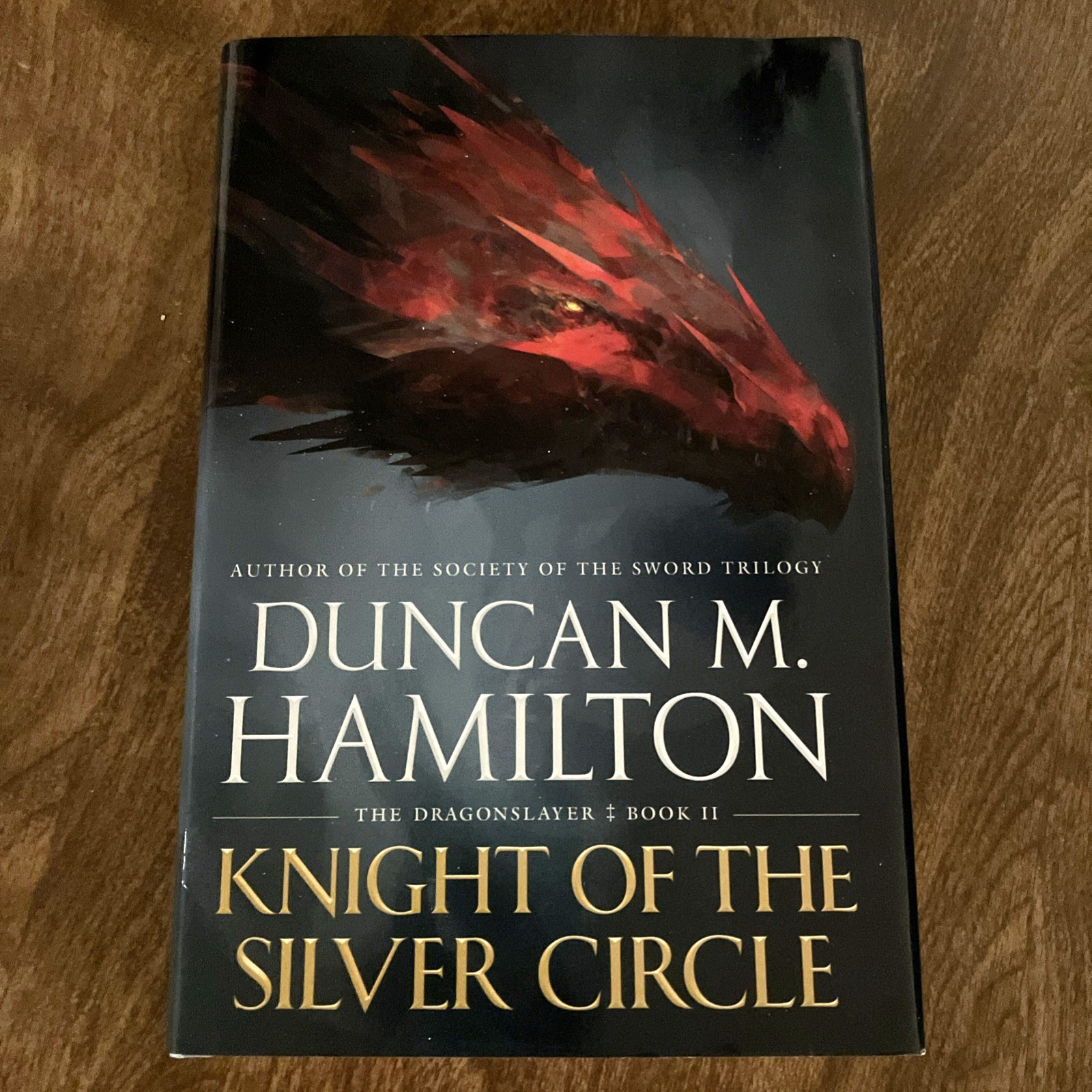 Duncan M. Hamilton, The Dragonslayer-Books I & II, 1st Ed., HC, LIKE NEW (935)