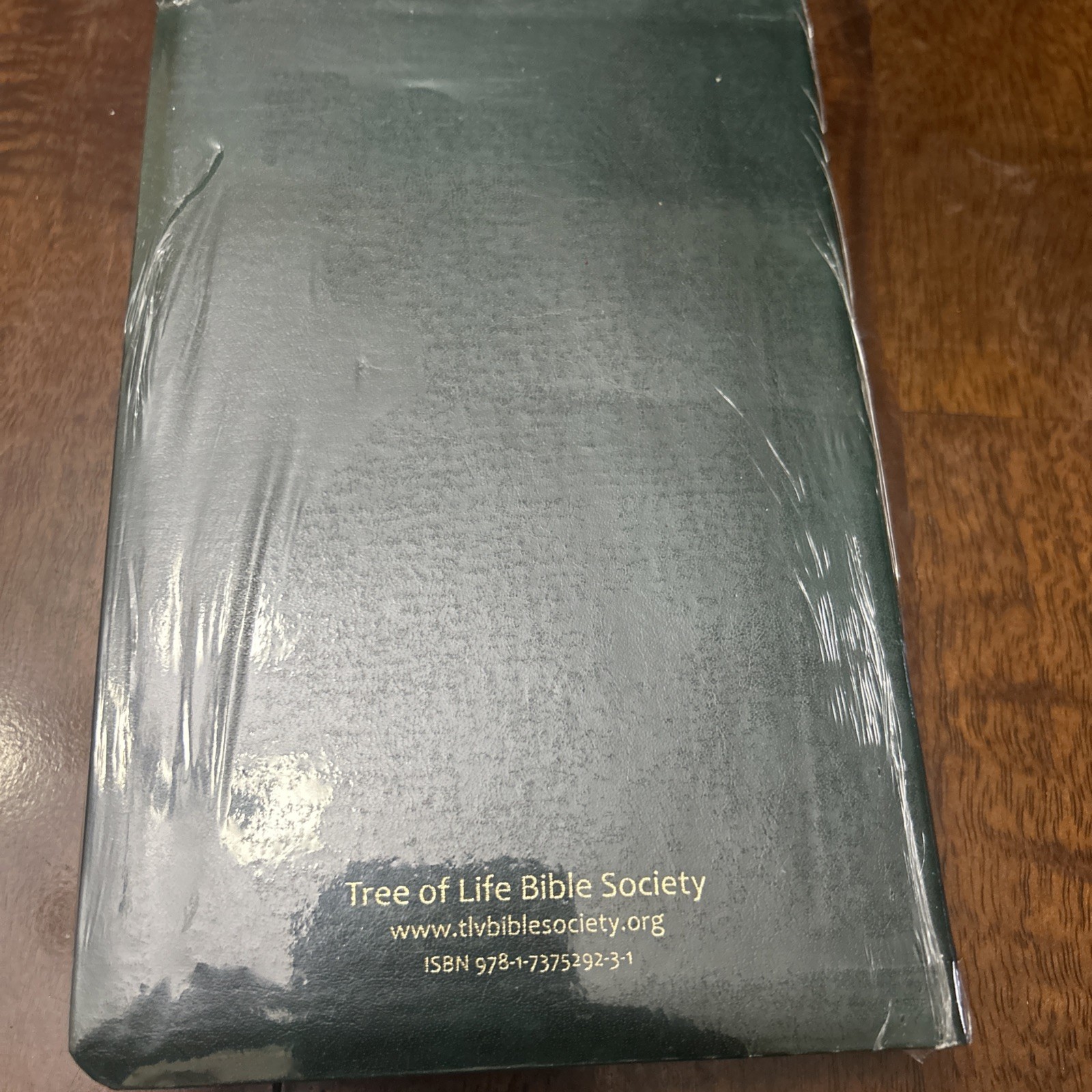 Tree of Life Bible with 52 Torah Treasures Messianic Judaism New Sealed