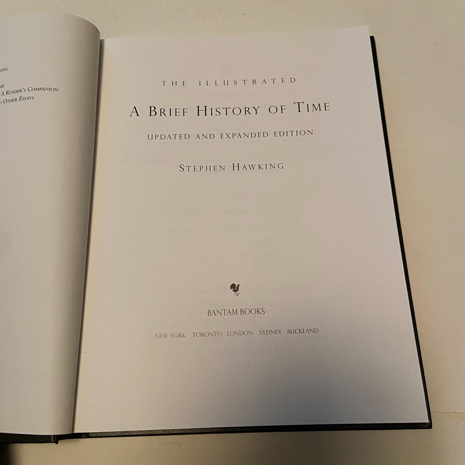 Stephen Hawking Deluxe Set: The Universe in a Nutshell & Brief History of Time