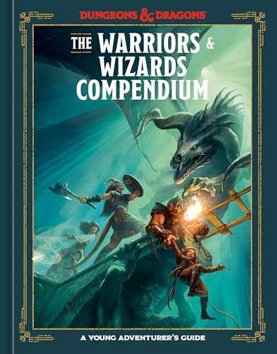 The Warriors & Wizards Compendium – Hardcover, by Zub Jim; King – Very Good