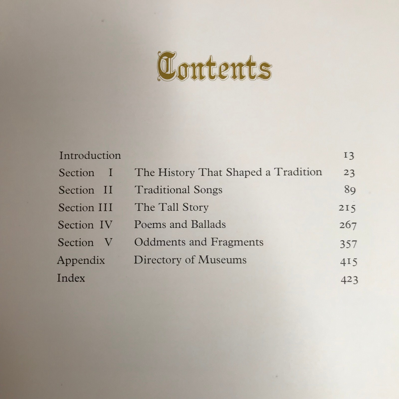 Complete Book Of Australian Folk Lore Large Book – 429 Pages