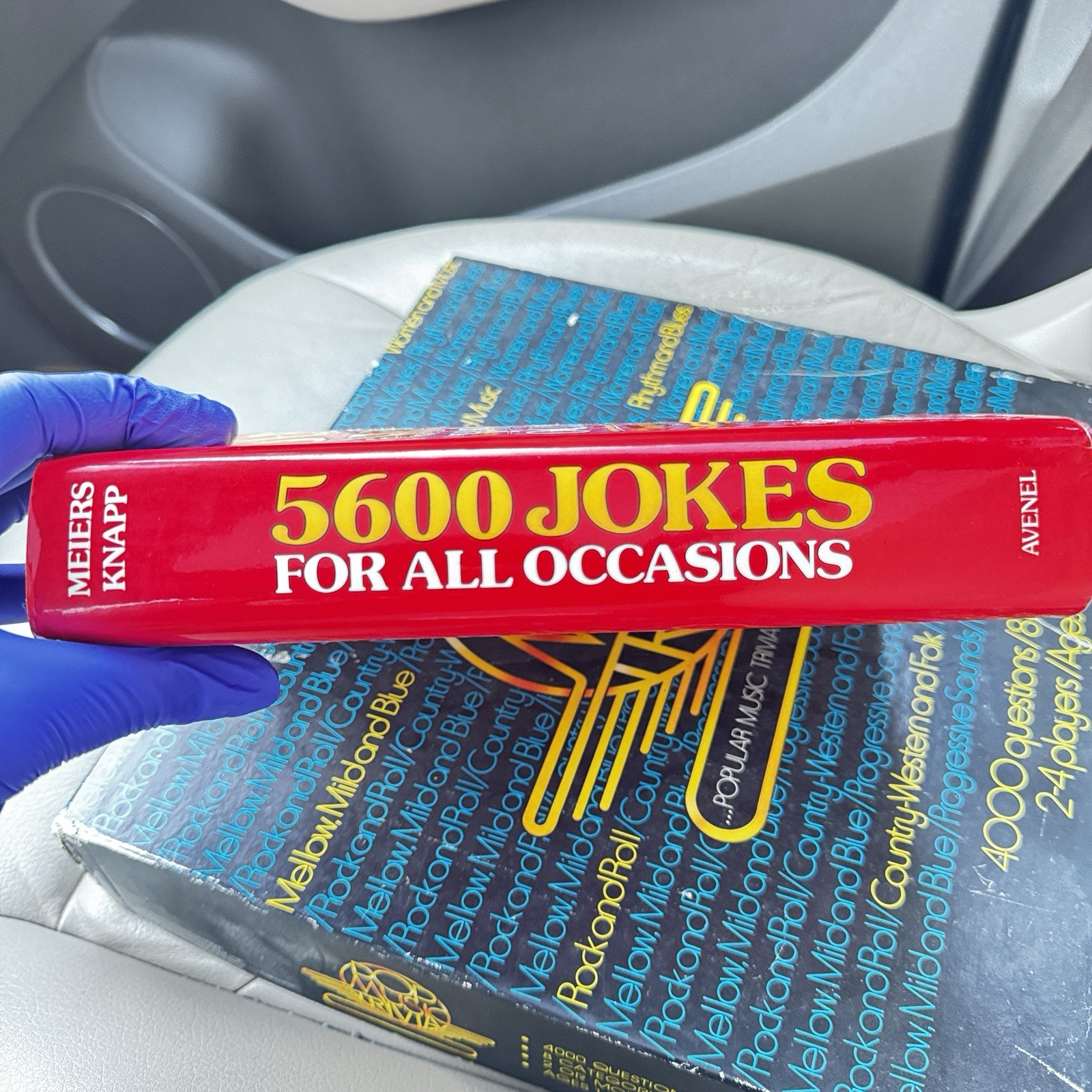 5600 Jokes for All Occasions by Mildred Meiers And Jack Knapp (Hard Cover)