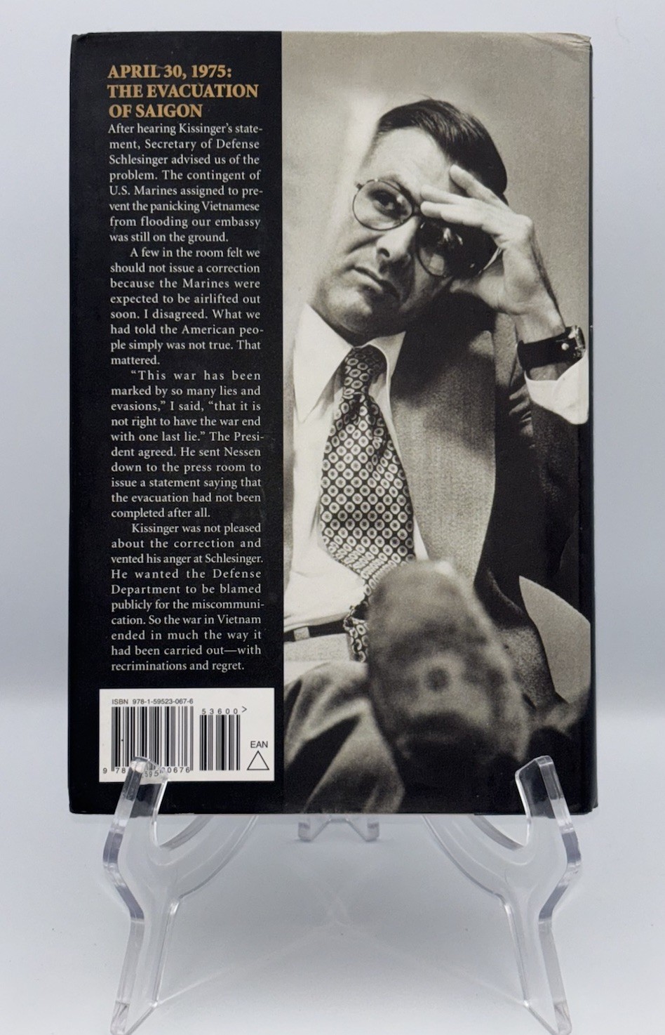 DONALD RUMSFELD SIGNED AUTOGRAPHED KNOWN AND UNKNOWN HC BOOK SHIPS ASAP RARE
