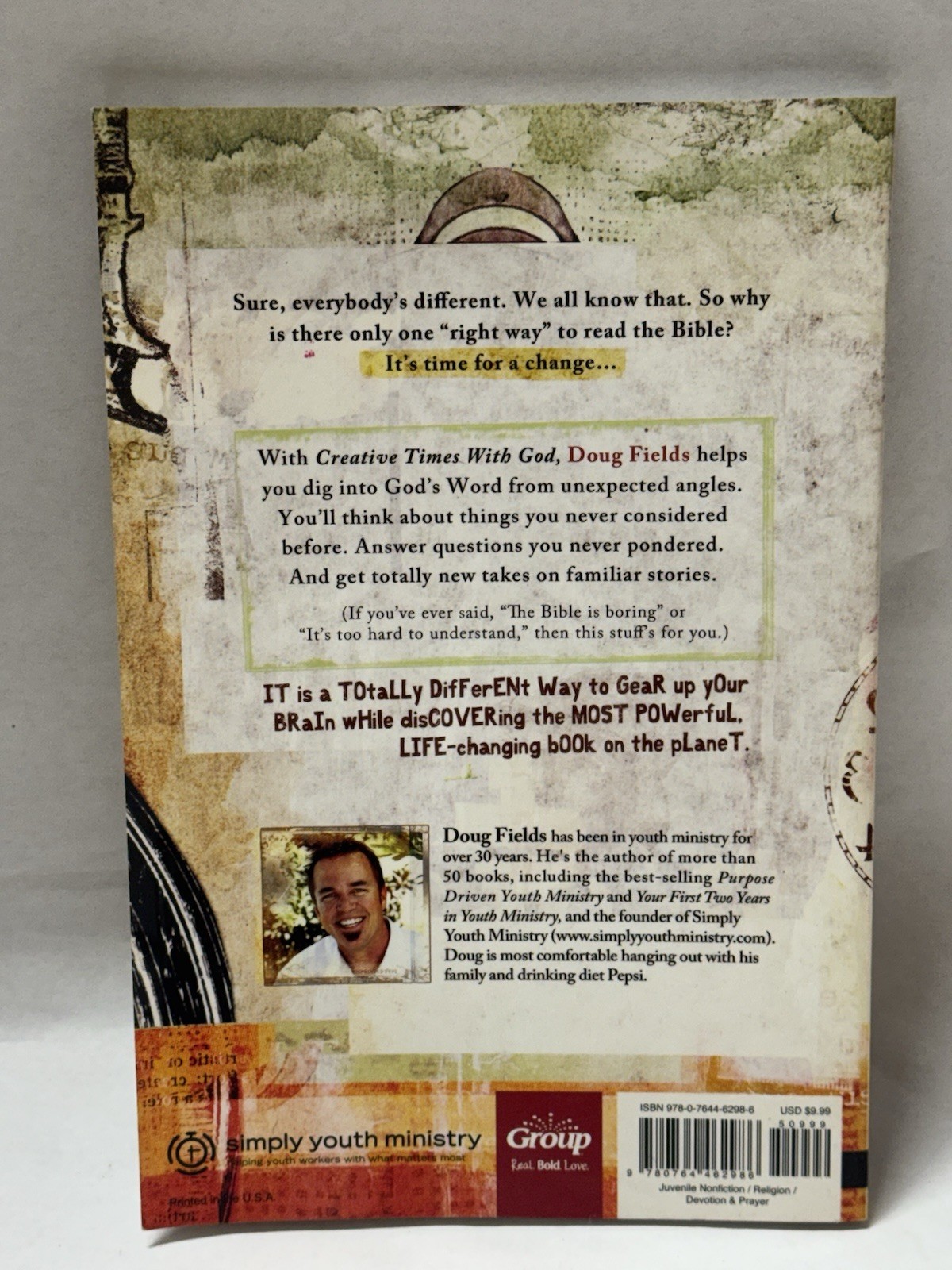 Creative Times With God: Discovering New Ways to Connect Doug Fields Paperback