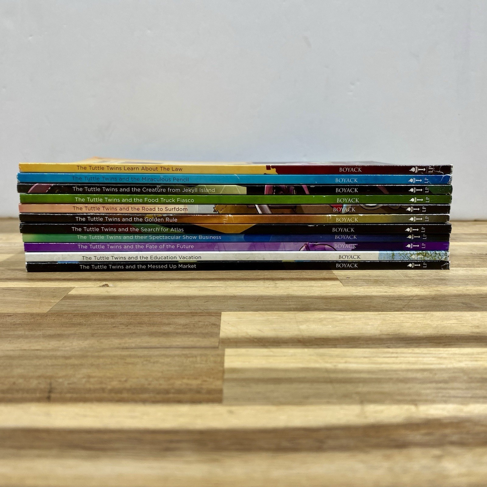 Tuttle Twins Book Set 1-11 by Connor Boyack