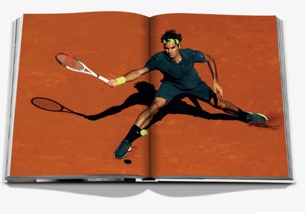 Federer Collectors Hardcover book by Assouline Unsigned Edition 9781649803801