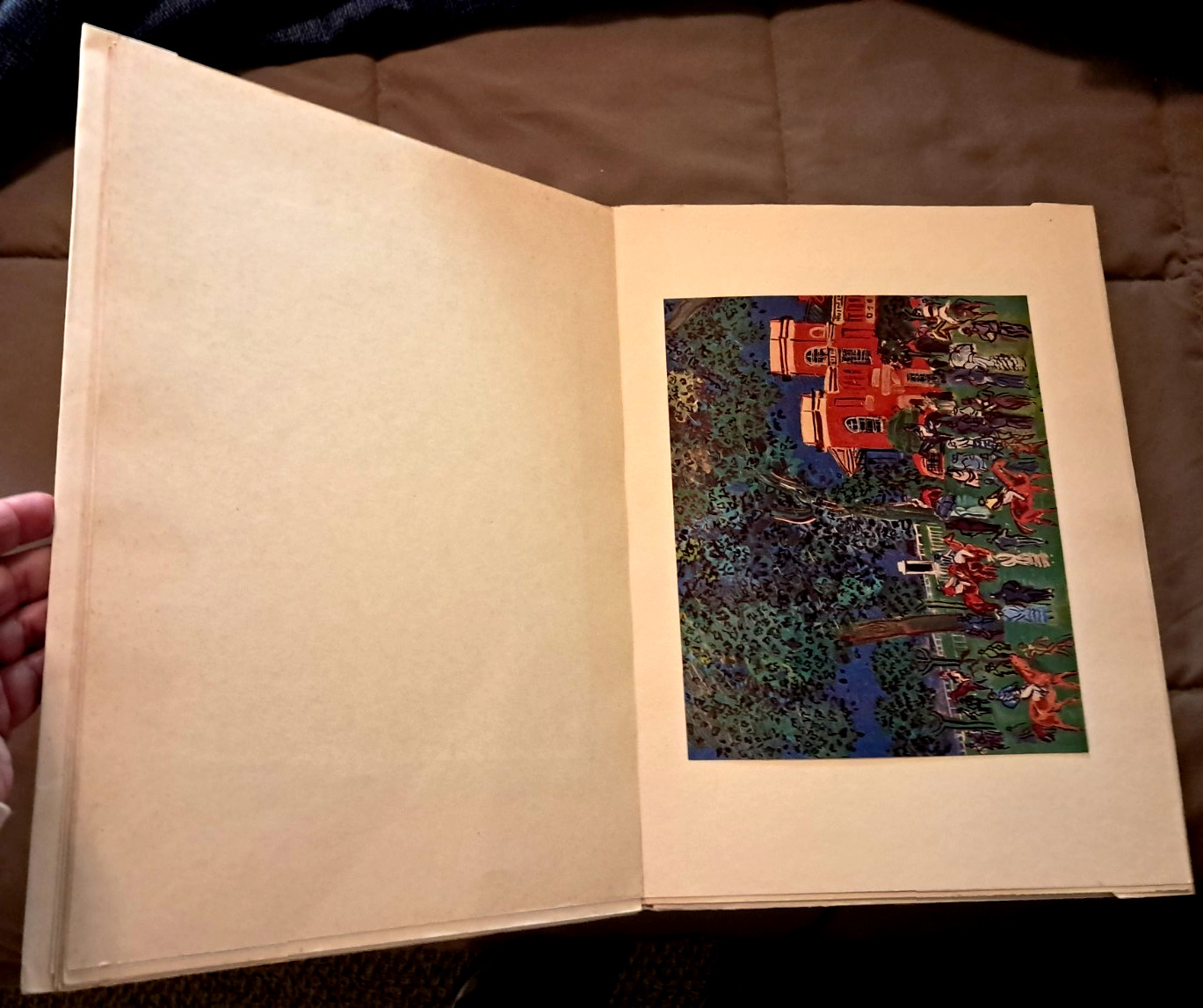 DUFY, Masterpieces of French Painting, Maurice Raynal, FOLIO SIZE SC, SKIRA 1939