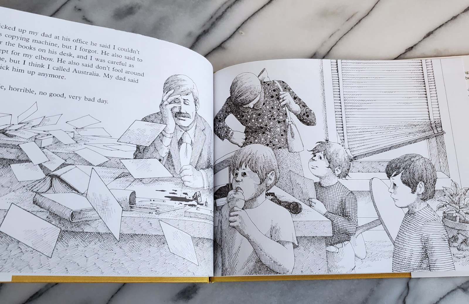 *Signed* ALEXANDER AND THE TERRIBLE, HORRIBLE … Judith Viorst HC/DJ 56th Print