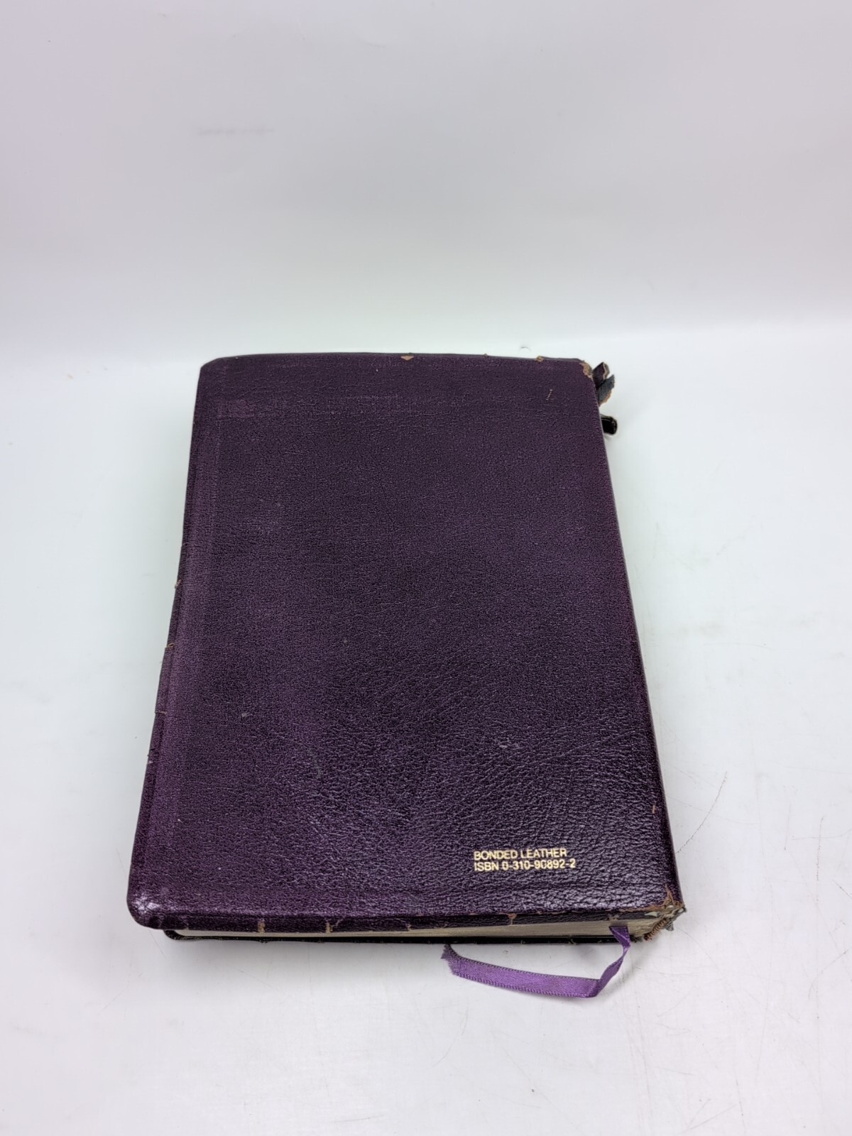 Zondervan NIV 1985 Study Bible Red Letter Violet/Purple Bonded Leather
