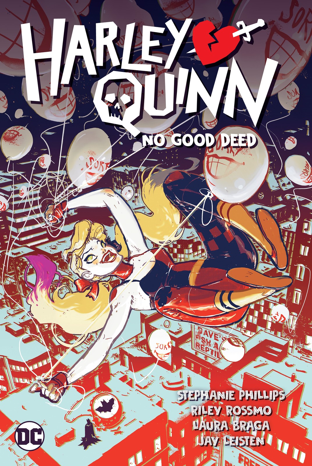 NEW BOOK Harley Quinn Vol. 1: No Good Deed by Phillips, Stephanie Nicole (2023)