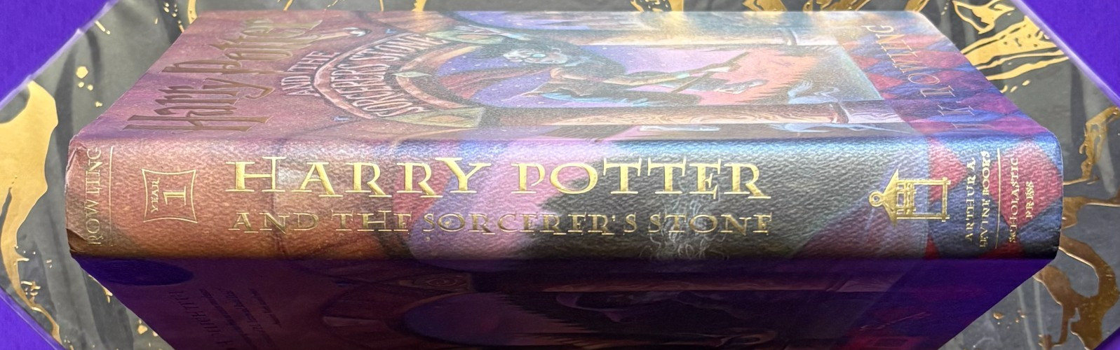 Harry Potter and the Sorcerer’s Stone 1st Amer. Ed. 1998 MISPRINT.