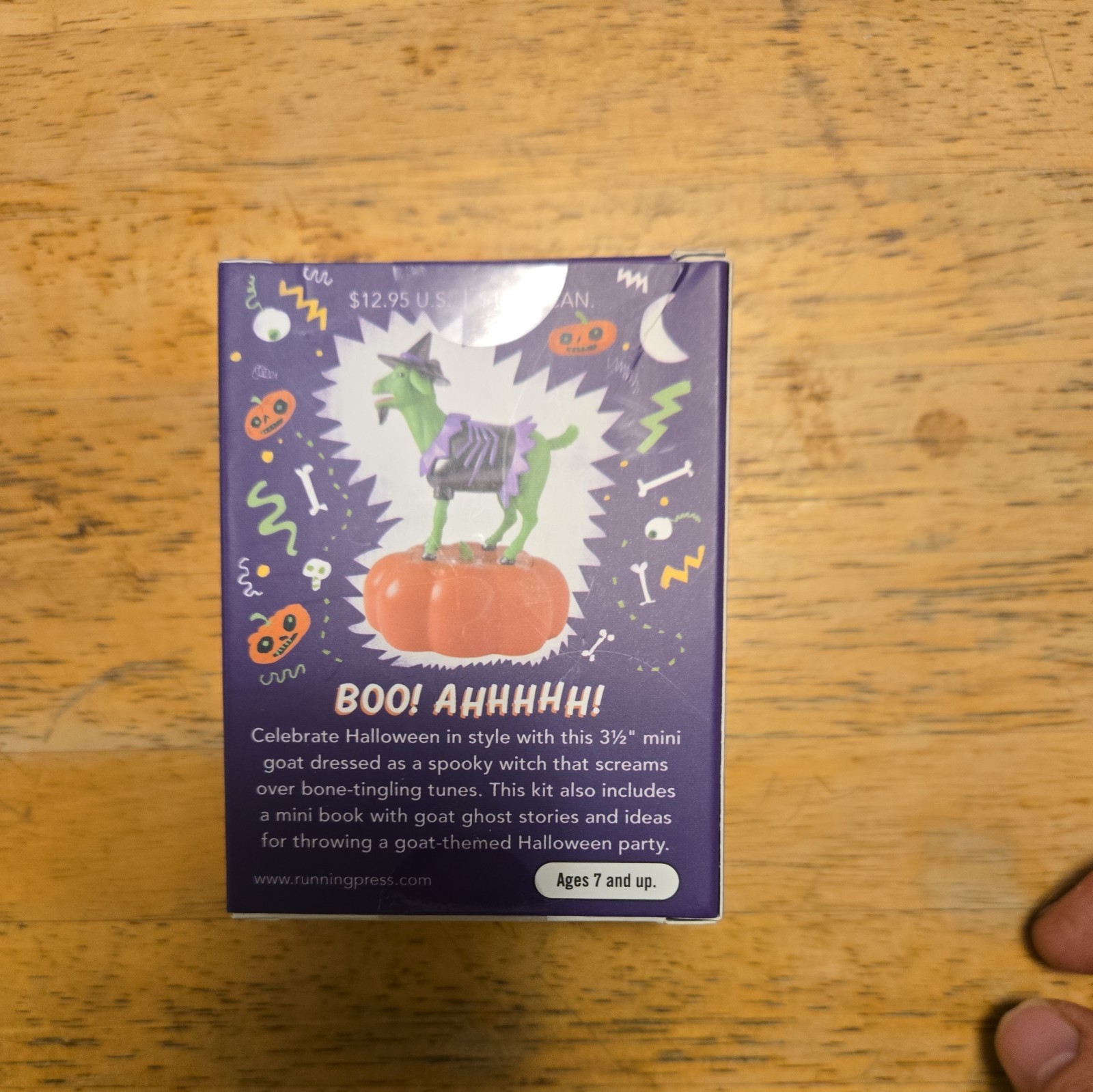 The Screaming Halloween Goat: Ahhhhh! (RP Minis) Paperback – July 29, 2025
