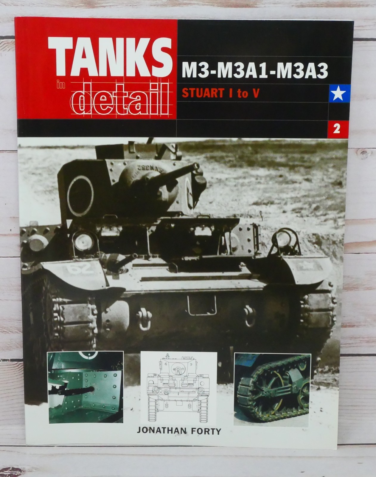 Tanks in Detail Volume 1, 2, 3, 4, 5, 6, 7, 8, 9, Panther Stuart Sherman Tiger