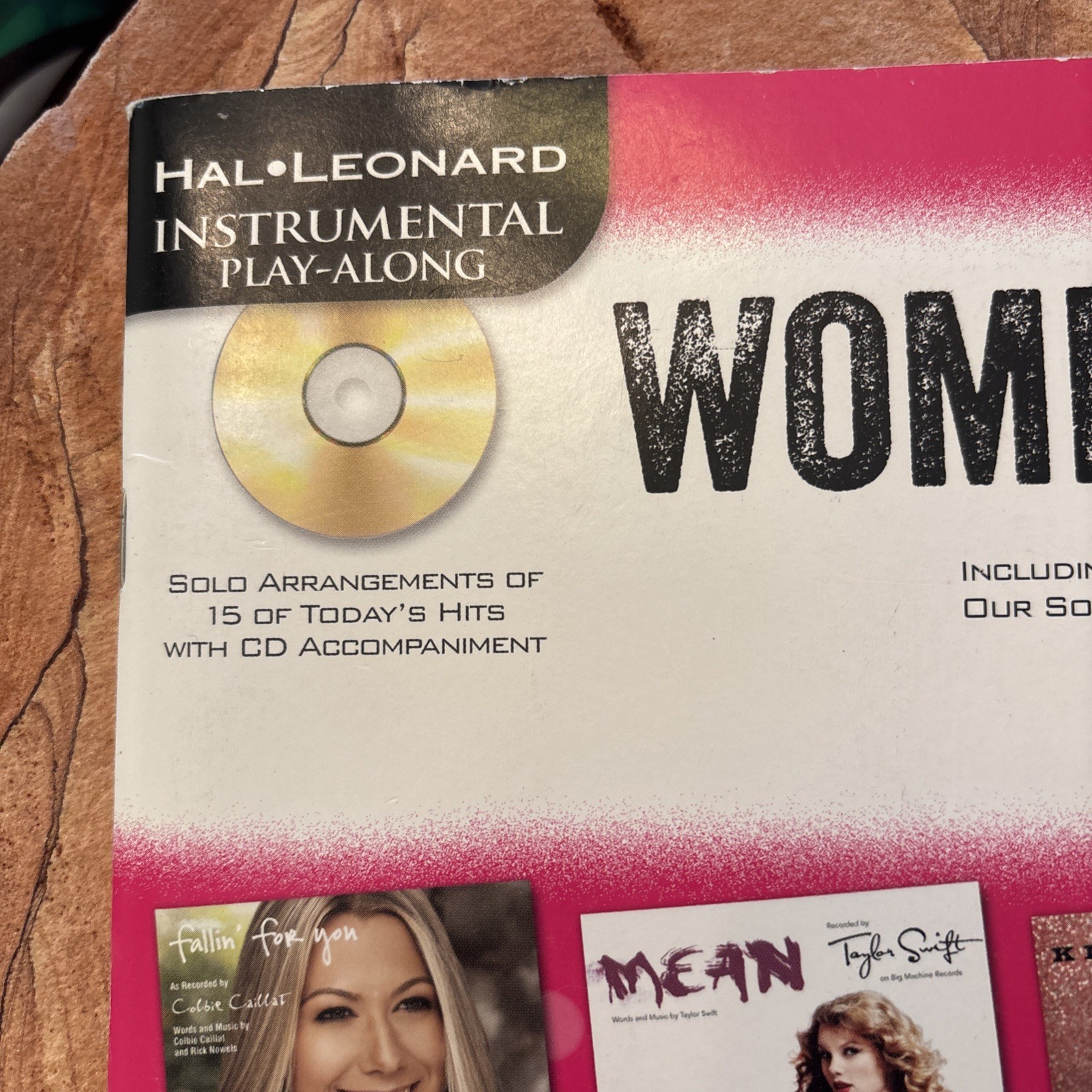 Women of Pop: Cello With CD by Hal Leonard Page Corners Cut See Photos
