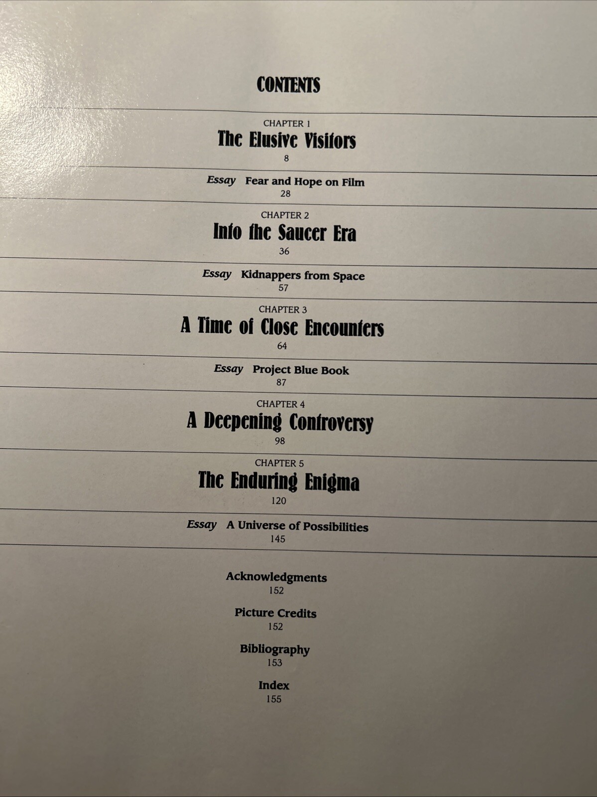 The UFO Phenomenon Time-Life Mysteries of the Unknown 1987 HC