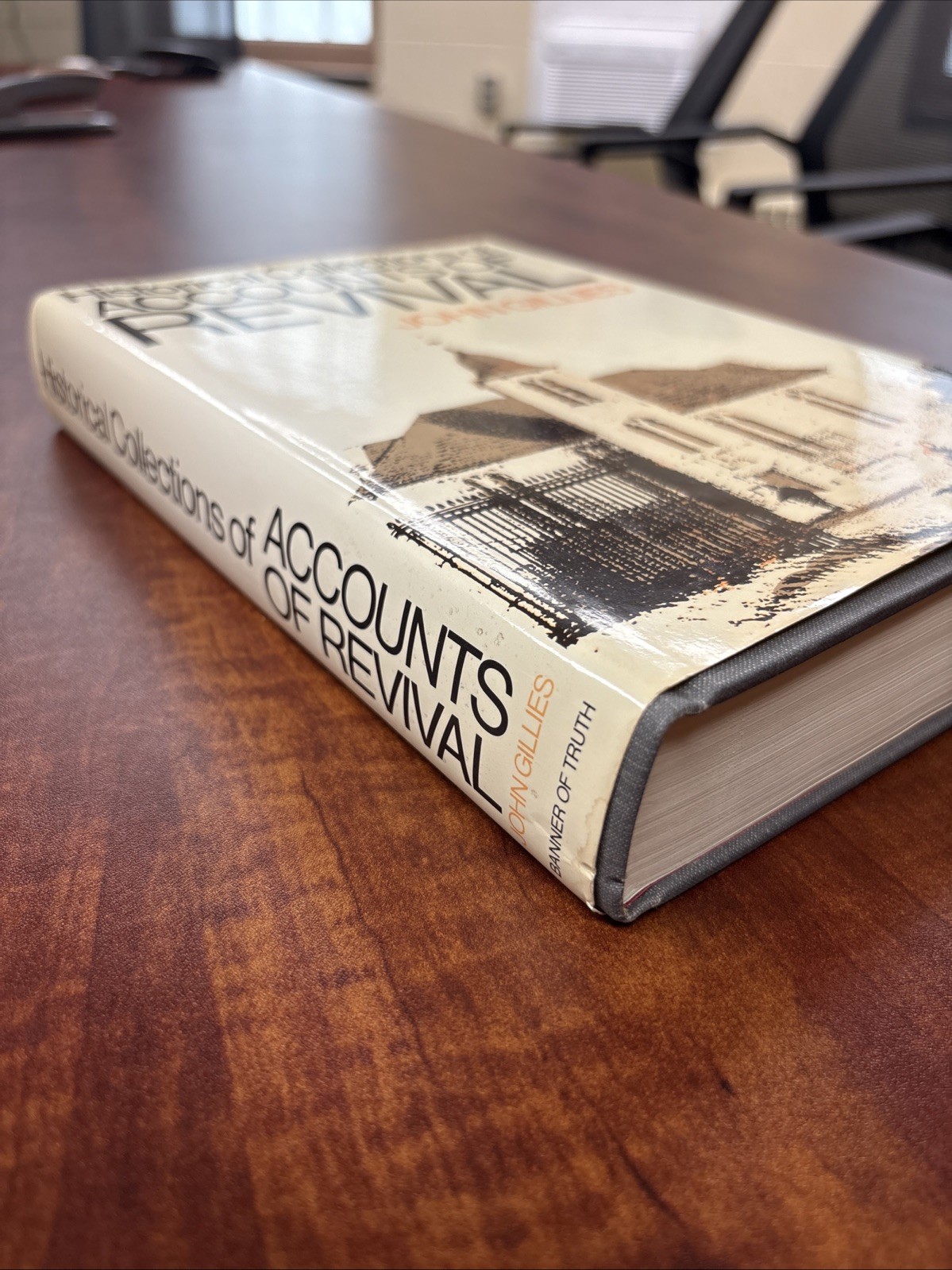 Historical Collections of Accounts of Revival John Gillies Banner of Truth HC