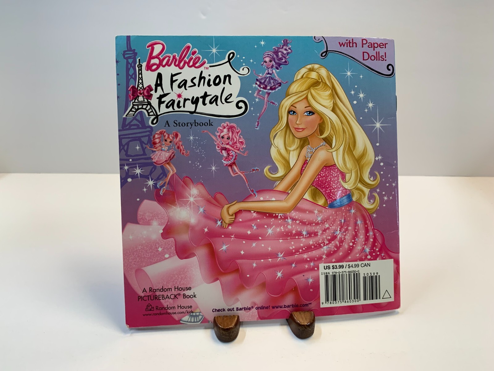 Pictureback Ser.: Fashion Fairytale (Barbie) by Mary Man-Kong and Meika Hashimot