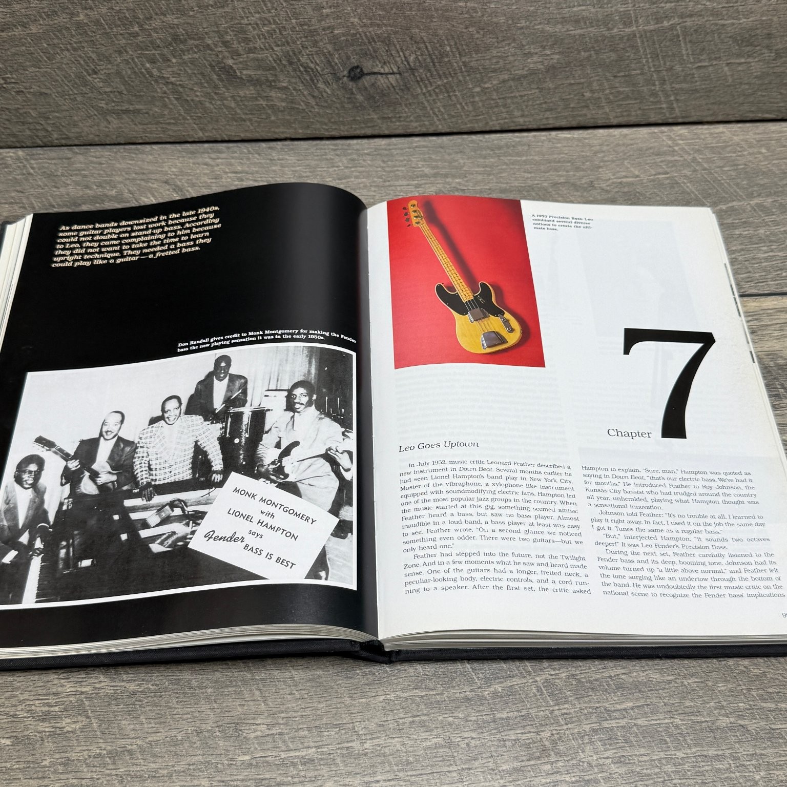 Fender The Sound Heard Round The World Richard R. Smith Hardcover – See Desc