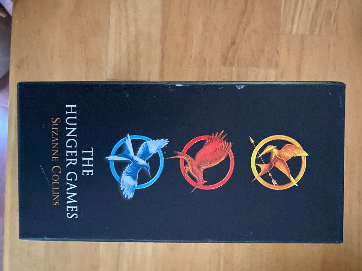 The Hunger Games Trilogy Paperback Boxed Set by Suzanne Collins
