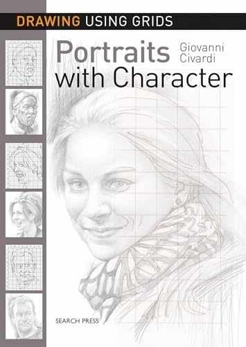 Drawing Using Grids: Portraits with – Paperback, by Civardi Giovanni – Very Good