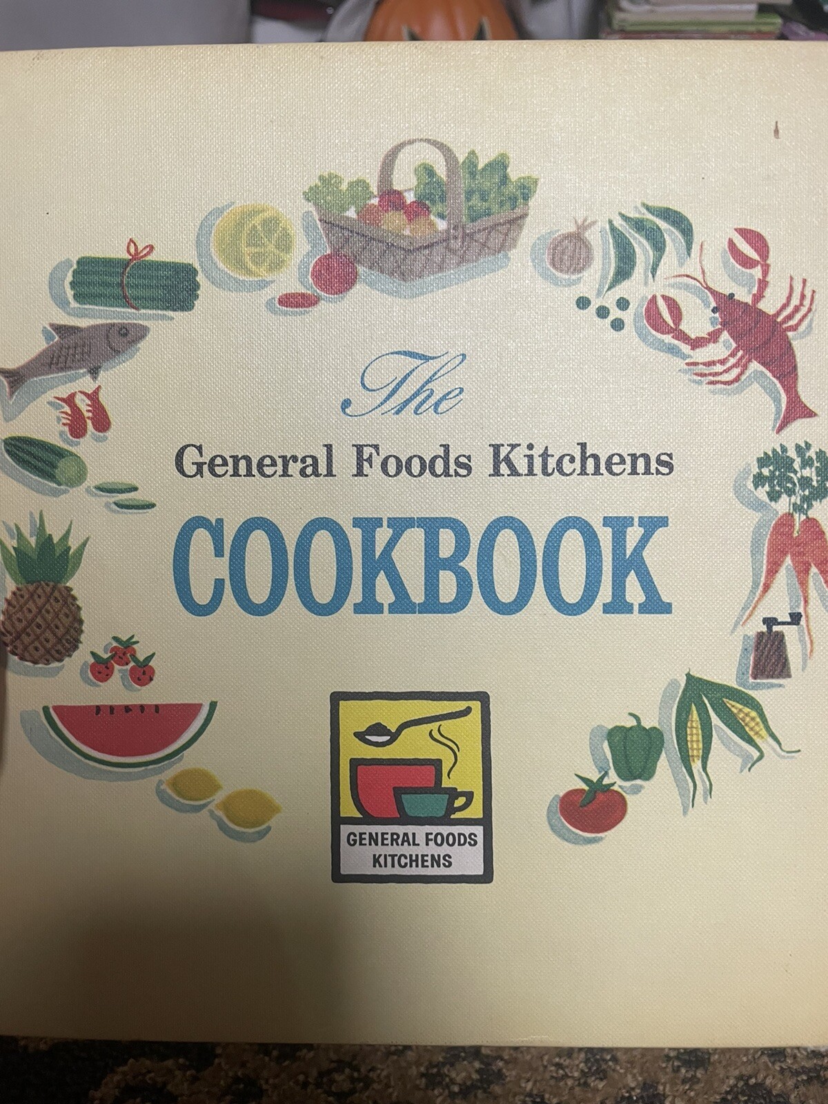 1959 The General Foods Kitchens Cookbook 436 pages Vintage Recipes 1st Print