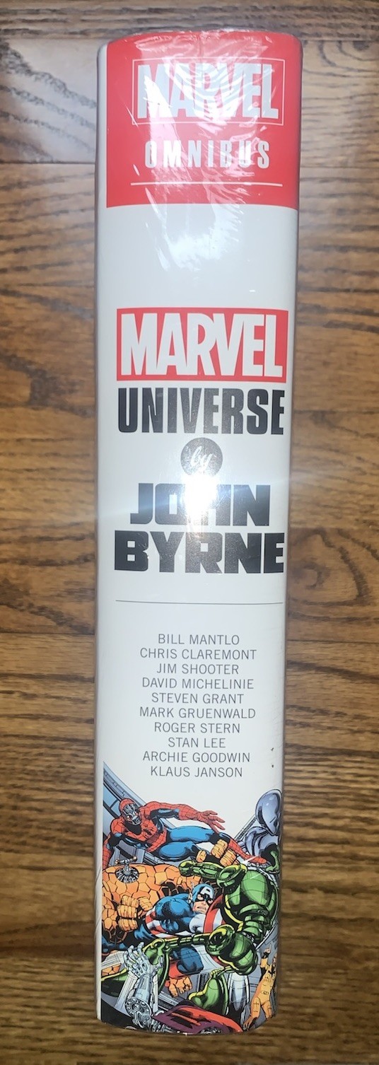MARVEL UNIVERSE JOHN BYRNE VOLUME 1 MARVEL Omnibus BOOK NEW SS HC Hard Cover