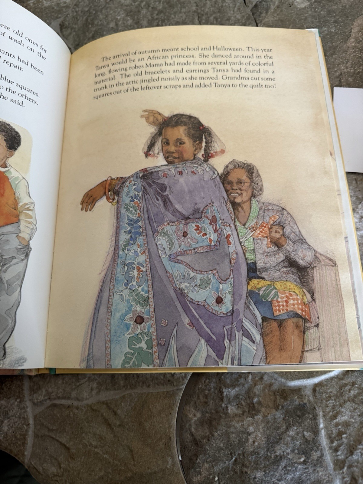 The Patchwork Quilt (Reading Rainbow) by Flournoy, Valerie, Good Book