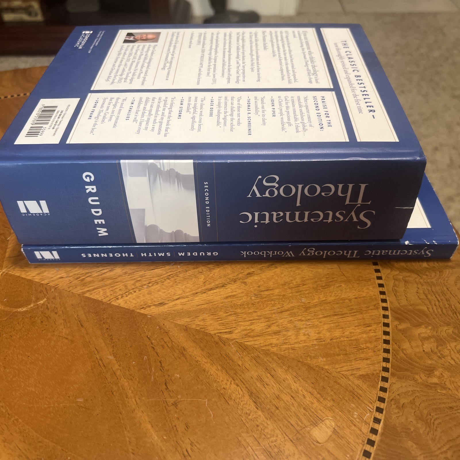 Systematic Theology An Introduction to Biblical Doctrine Wayne Grudem/Workbook++
