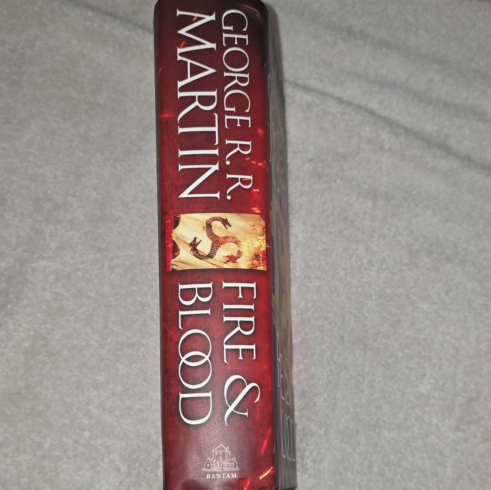 Fire and Blood Hardcover Book by George R. R. Martin, Doug Wheatley – Targaryen…
